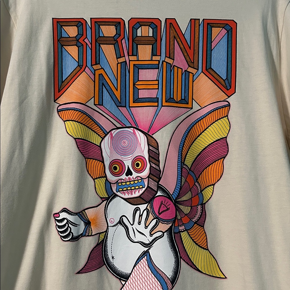 Brand New Band Shirt - Picture 2 of 8